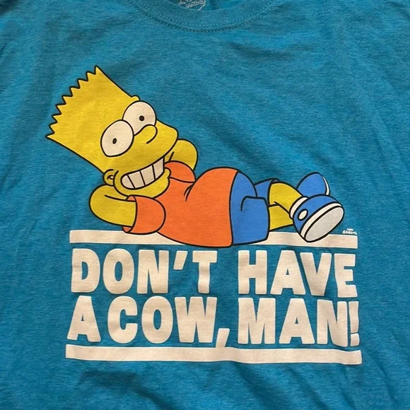 The Simpsons official tshirt size medium - Picture 2 of 3